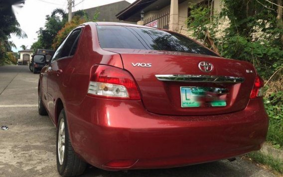 Like New Toyota Vios for sale in Davao City-1