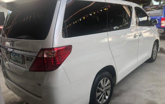 2nd Hand Toyota Alphard 2013 Van for sale in Pasig-4