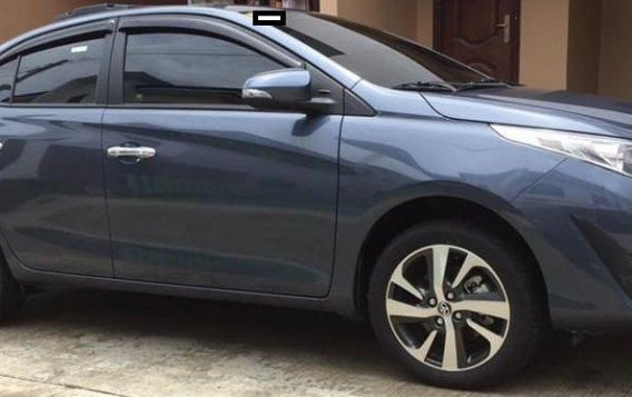 2nd Hand Toyota Vios 2019 Manual Gasoline for sale in San Jose Del Monte-3