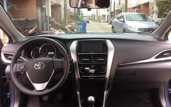 2nd Hand Toyota Vios 2019 Manual Gasoline for sale in San Jose Del Monte-9