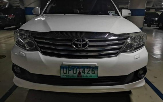 2nd Hand Toyota Fortuner 2012 Automatic Gasoline for sale in Las Piñas-5