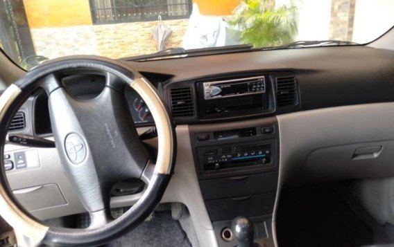 Toyota Altis Manual Gasoline for sale in Angeles-4