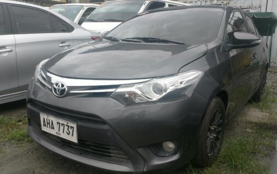 2nd Hand Toyota Vios 2015 at 21000 km for sale in Cainta