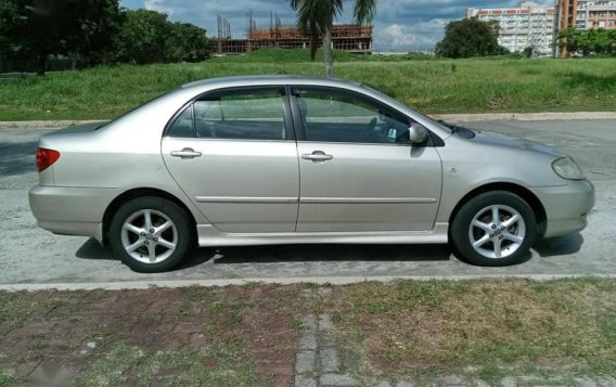 Selling 2nd Hand Toyota Altis 2002 Automatic Gasoline at 100000 km in Quezon City-7