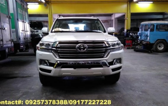 Selling Toyota Land Cruiser 2019 Automatic Diesel in Cebu City
