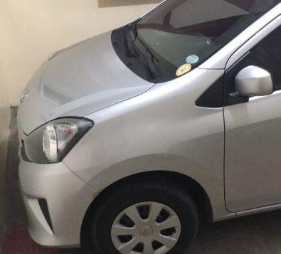 Selling Toyota Wigo 2016 Manual Gasoline in Las Piñas