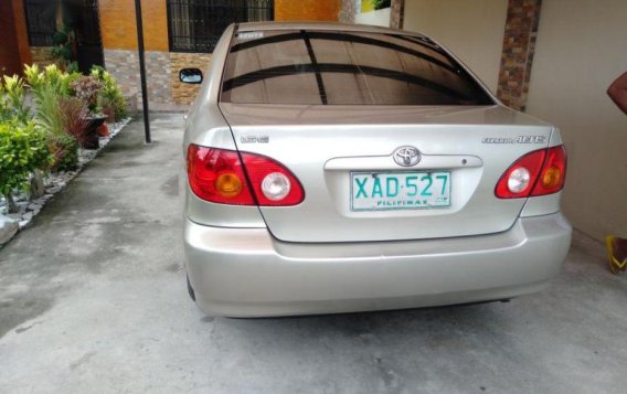 Toyota Altis Manual Gasoline for sale in Angeles-2