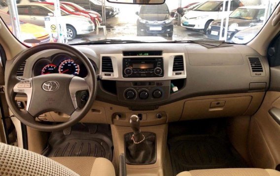 2013 Toyota Hilux for sale in Quezon City -10