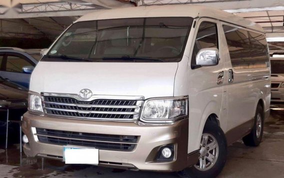 2013 Toyota Hiace for sale in Makati-2