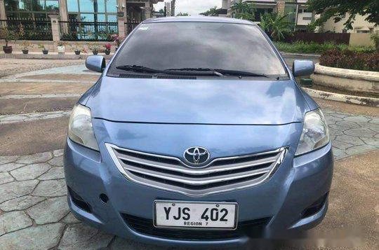 Selling Blue Toyota Vios 2011 in Cebu 