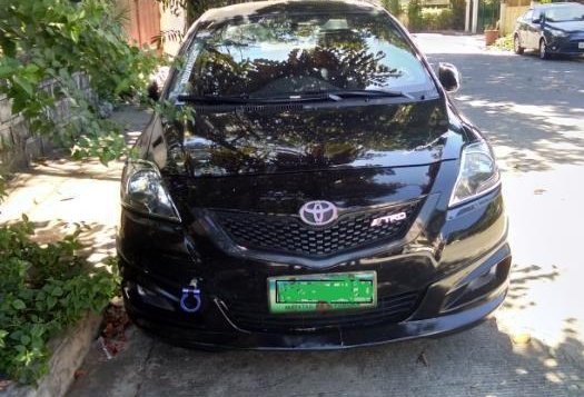 Sell Black 2013 Toyota Vios at Manual Gasoline at 15000 km in Quezon City-1