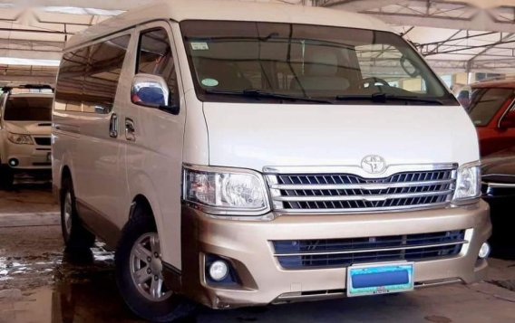 2nd Hand Toyota Hiace 2013 Automatic Gasoline for sale in Pasay