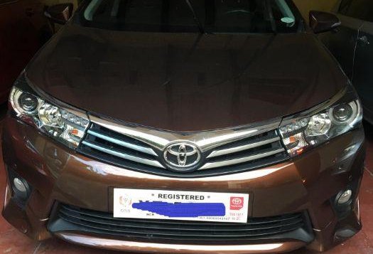 2nd Hand Toyota Altis 2016 for sale in Quezon City-1