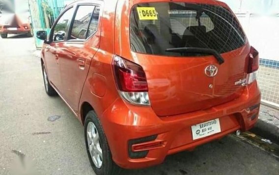 2nd Hand Toyota Wigo 2018 at 20000 km for sale-1