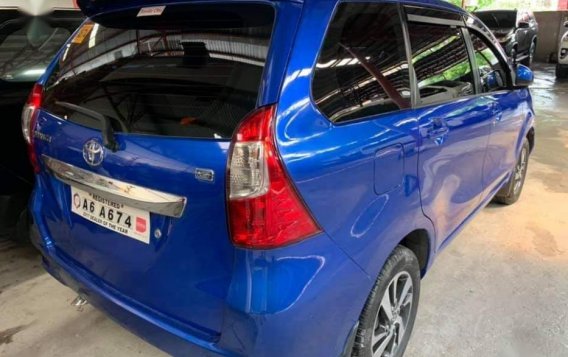 Sell Blue 2018 Toyota Avanza at Manual Gasoline at 10000 km in Quezon City-1