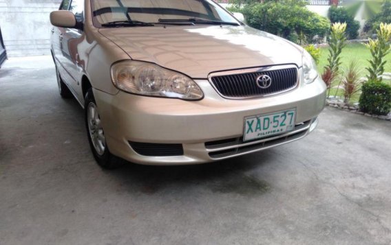 Toyota Altis Manual Gasoline for sale in Angeles-1