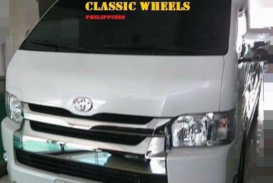 Selling Toyota Hiace 2019 Automatic Diesel in Quezon City