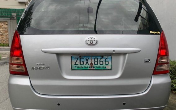 Selling 2nd Hand Toyota Innova 2007 in Quezon City-5