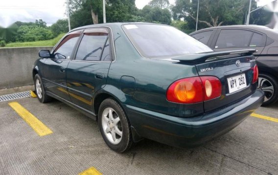 2nd Hand Toyota Altis 2001 Manual Gasoline for sale in Tanauan-1