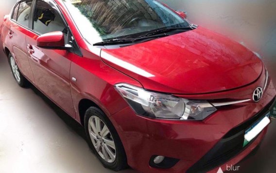 2nd Hand Toyota Vios 2014 for sale in Manila