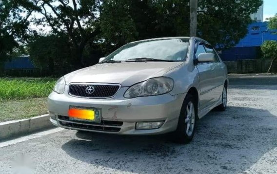 Selling 2nd Hand Toyota Altis 2002 Automatic Gasoline at 100000 km in Quezon City-1