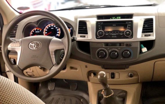 2013 Toyota Hilux for sale in Quezon City -8