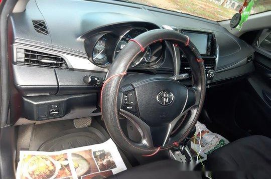 Sell Red 2015 Toyota Vios at 27000 km-2