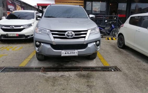 2nd Hand Toyota Fortuner 2018 for sale in Quezon City