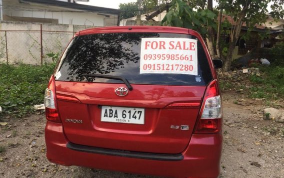 Toyota Innova 2014 Automatic Diesel for sale in Ormoc-3