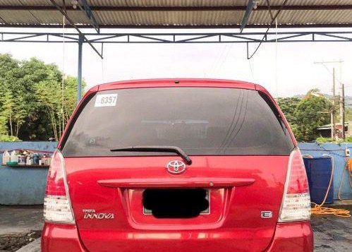 2nd Hand Toyota Innova 2010 Manual Gasoline for sale in Iligan-2