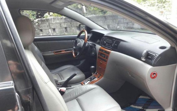 Selling Toyota Altis 2002 Automatic Gasoline in Plaridel-3