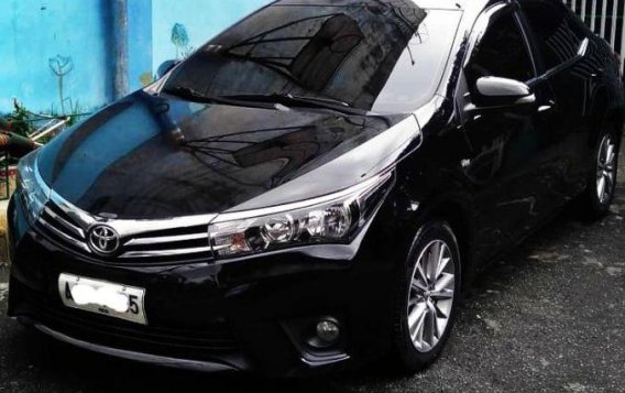 2nd Hand Toyota Altis 2014 Manual Gasoline for sale in Caloocan