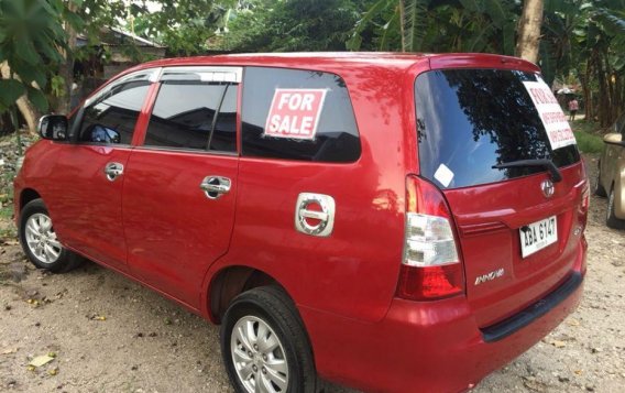 Toyota Innova 2014 Automatic Diesel for sale in Ormoc-6