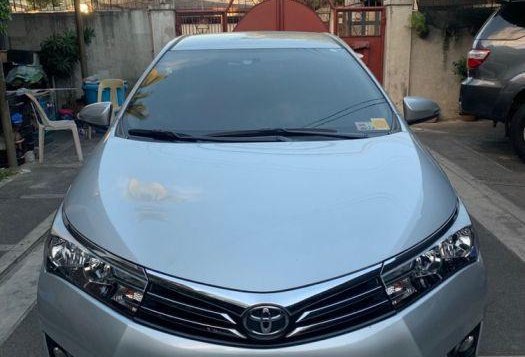 Sell 2nd Hand 2014 Toyota Altis at 60000 km in Quezon City-1