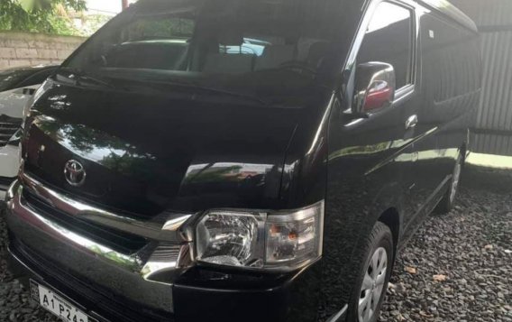 Selling 2nd Hand Toyota Grandia 2018 Manual Diesel at 10000 km in Quezon City-1