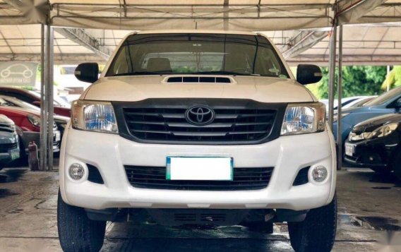 2013 Toyota Hilux for sale in Quezon City -1