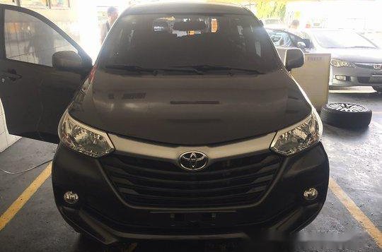 Grey Toyota Avanza 2016 for sale in Manila