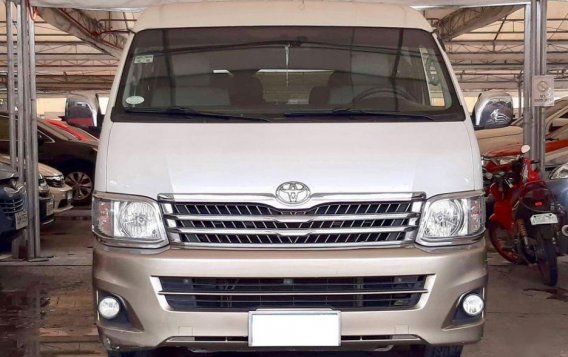 2013 Toyota Hiace for sale in Makati-1