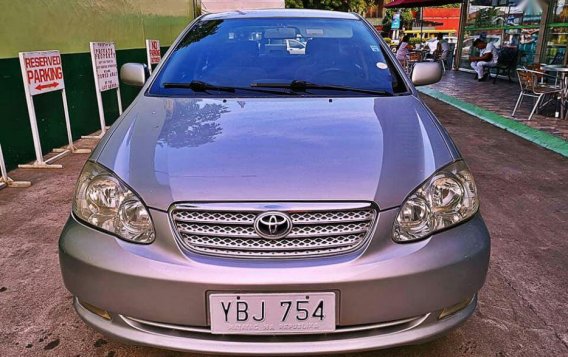 Toyota Altis 2005 Manual Gasoline for sale in Talisay-4