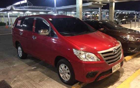 Toyota Innova 2014 Automatic Diesel for sale in Ormoc-2