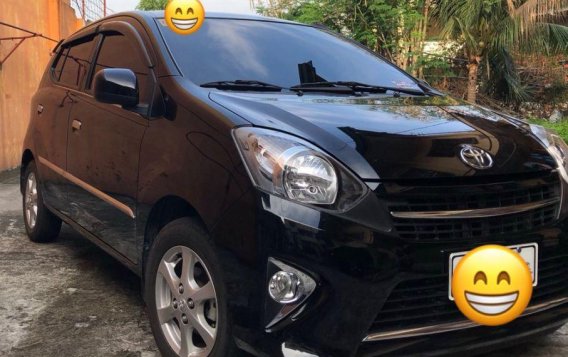 Selling Toyota Wigo 2016 Manual Gasoline in Quezon City