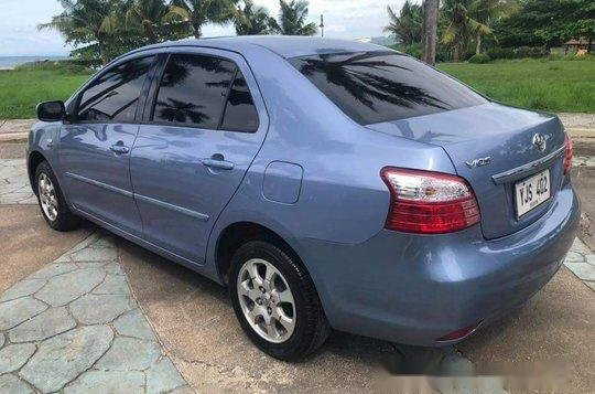 Selling Blue Toyota Vios 2011 in Cebu -6