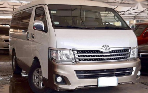 2013 Toyota Hiace for sale in Makati