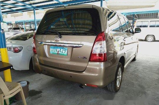 Sell Beige 2013 Toyota Innova in Makati-3