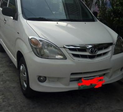 Toyota Avanza 2009 Manual Gasoline for sale in Manila -2