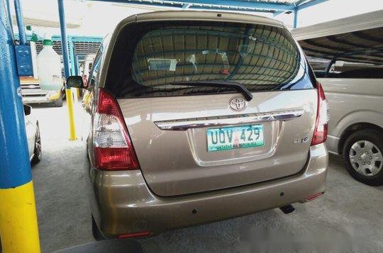 Sell Beige 2013 Toyota Innova in Makati-4