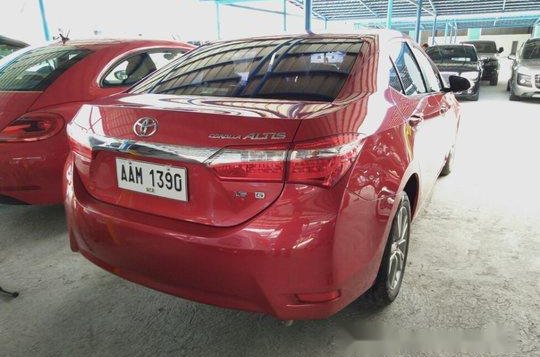 Red Toyota Corolla Altis 2014 for sale in Makati -4