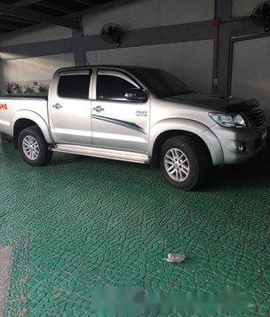 Selling Silver Toyota Hilux 2013 Manual Diesel in Manila-1