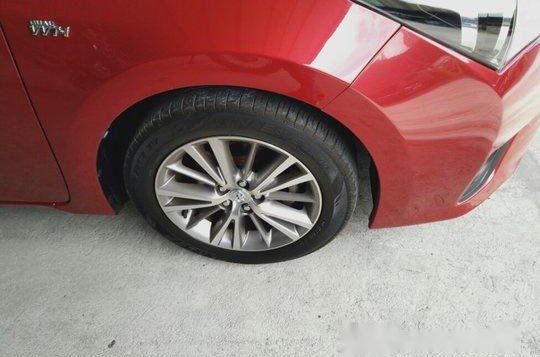 Red Toyota Corolla Altis 2014 for sale in Makati -6