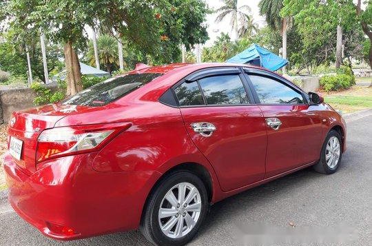 Sell Red 2015 Toyota Vios at 27000 km-1